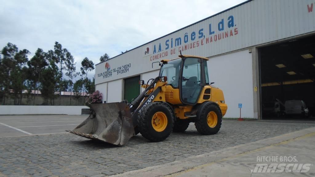 Volvo L 25 F Utovarivači na točkove