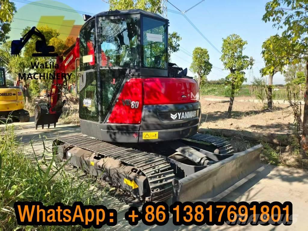 Yanmar Vio 80 Midi bageri 7t – 12t
