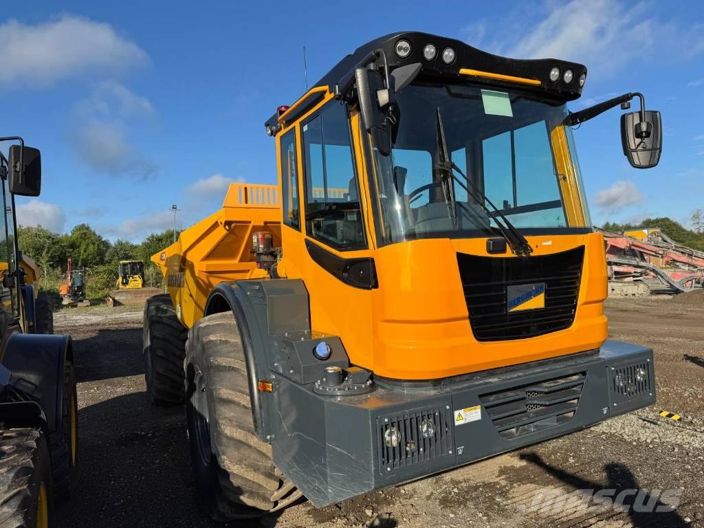 Bergmann C815s Zglobni damperi