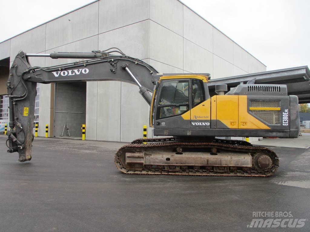 Volvo EC 380 ENL Bageri guseničari
