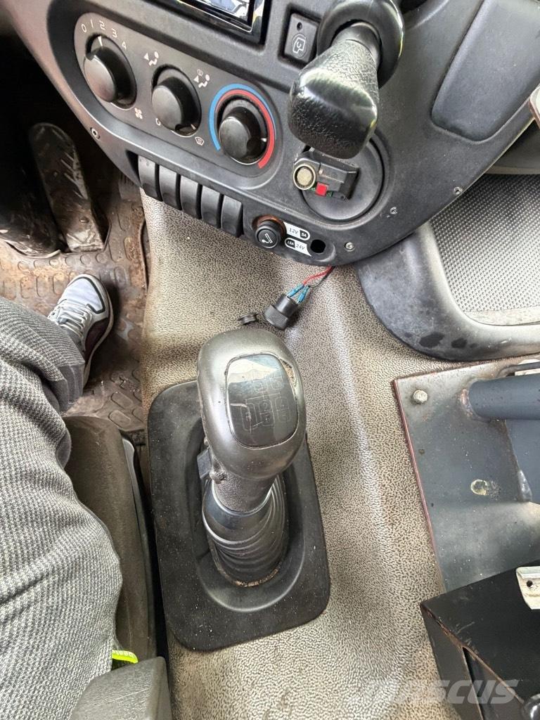 Burtec TSU 4500 Polovne bitumen prskalice