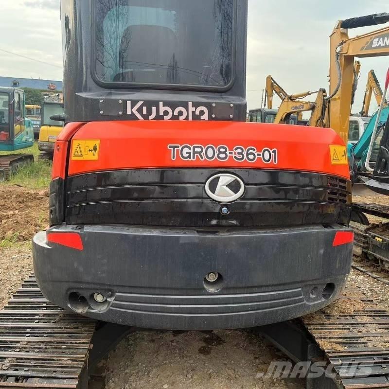 Kubota U 48 Mini bageri < 7t