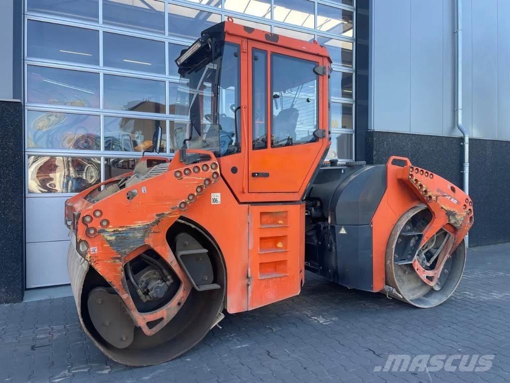 Bomag BW151AD-4 Valjci sa duplim bubnjem