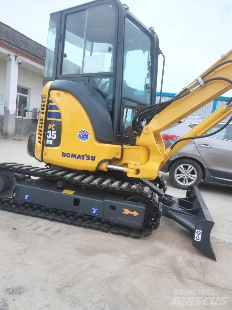 Komatsu PC 35 Mini bageri < 7t