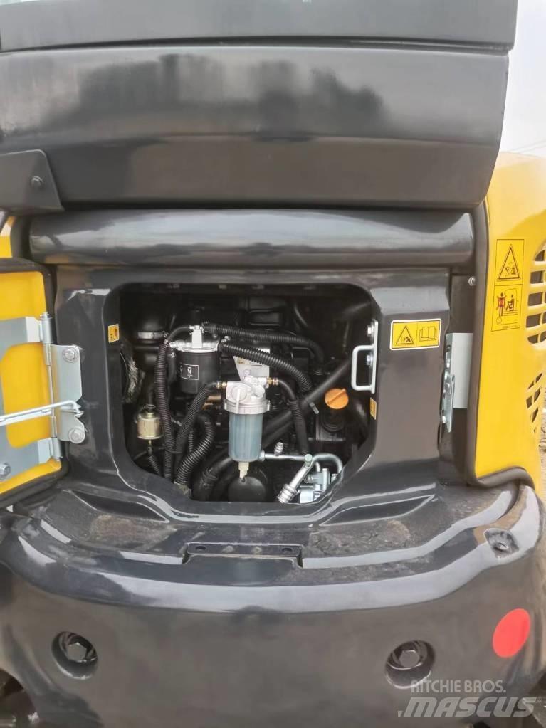 Komatsu PC 35 Mini bageri < 7t