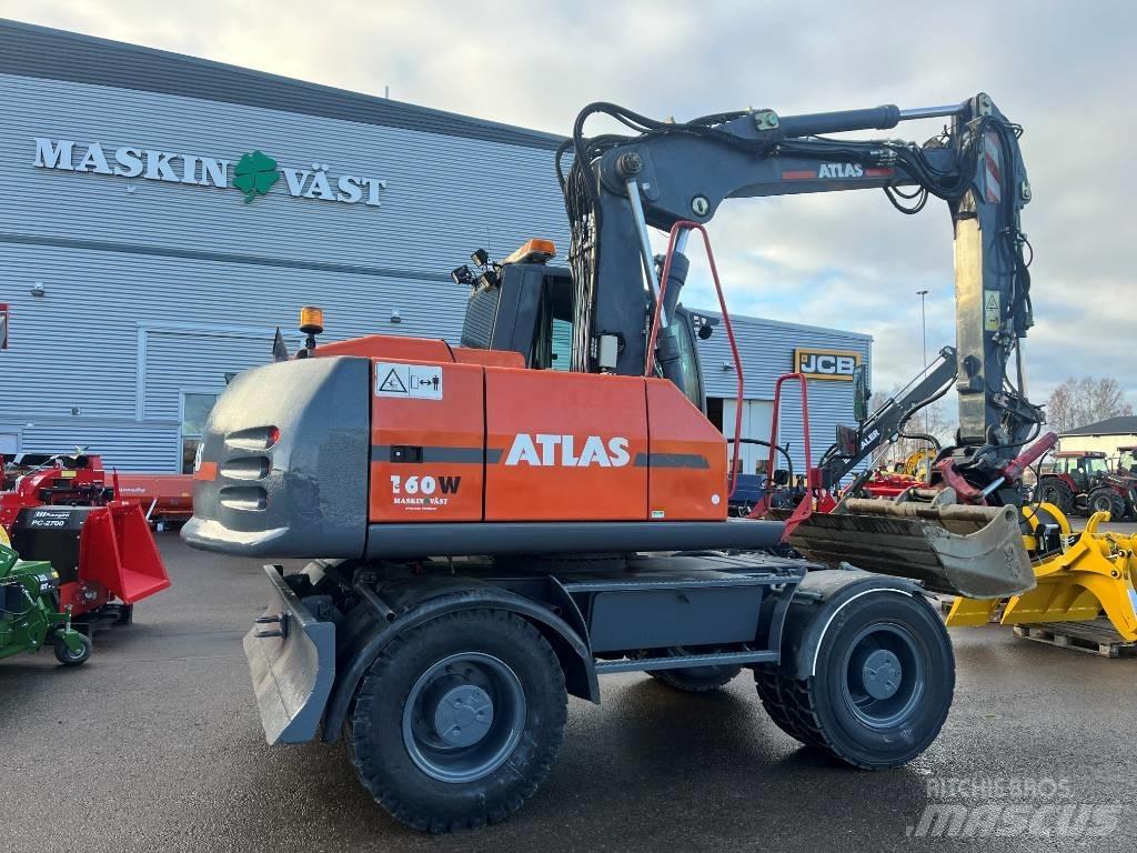 Atlas 160 W Bageri točkaši