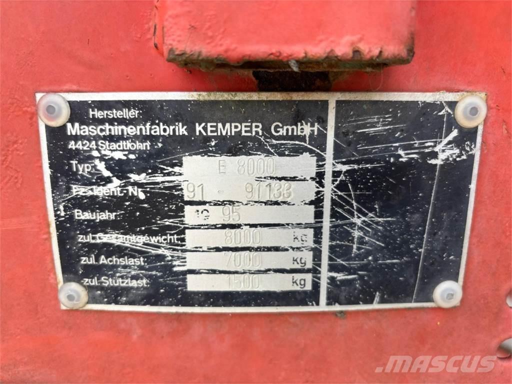Kemper E 8000 Rasturači đubriva