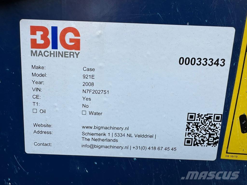 CASE 921E Utovarivači na točkove