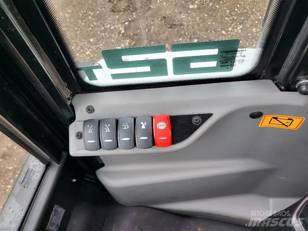 Hidromek HMK62T Buldožeri guseničari