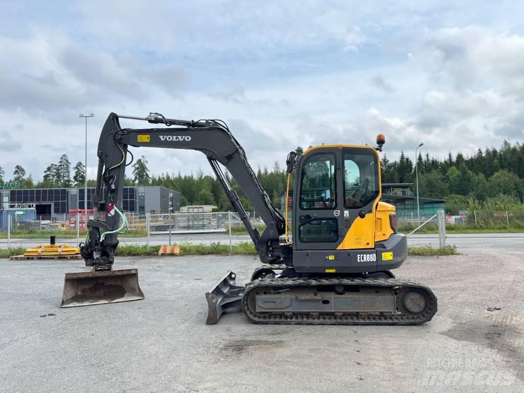 Volvo ECR 88 D Midi bageri 7t – 12t