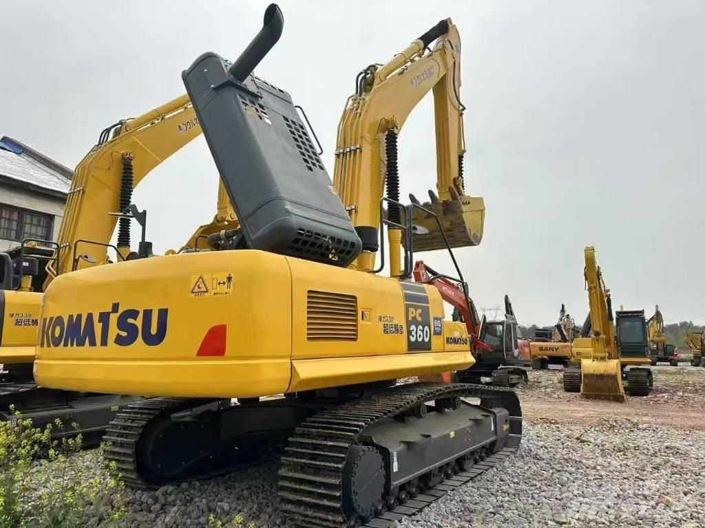 Komatsu 360-8MO Bageri guseničari