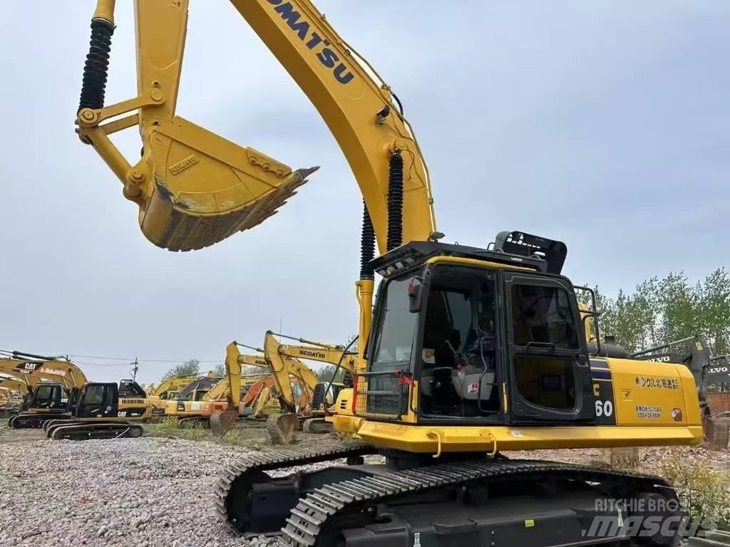 Komatsu 360-8MO Bageri guseničari