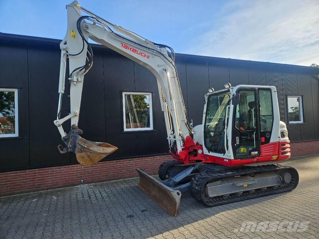 Takeuchi TB 290 Midi bageri 7t – 12t