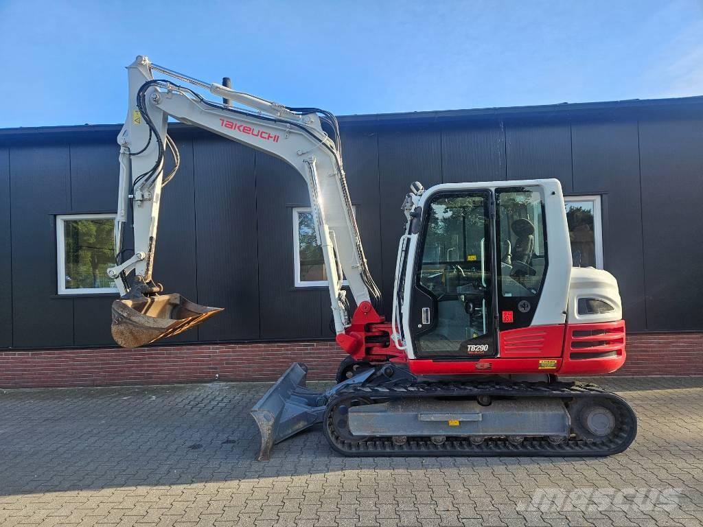 Takeuchi TB 290 Midi bageri 7t – 12t