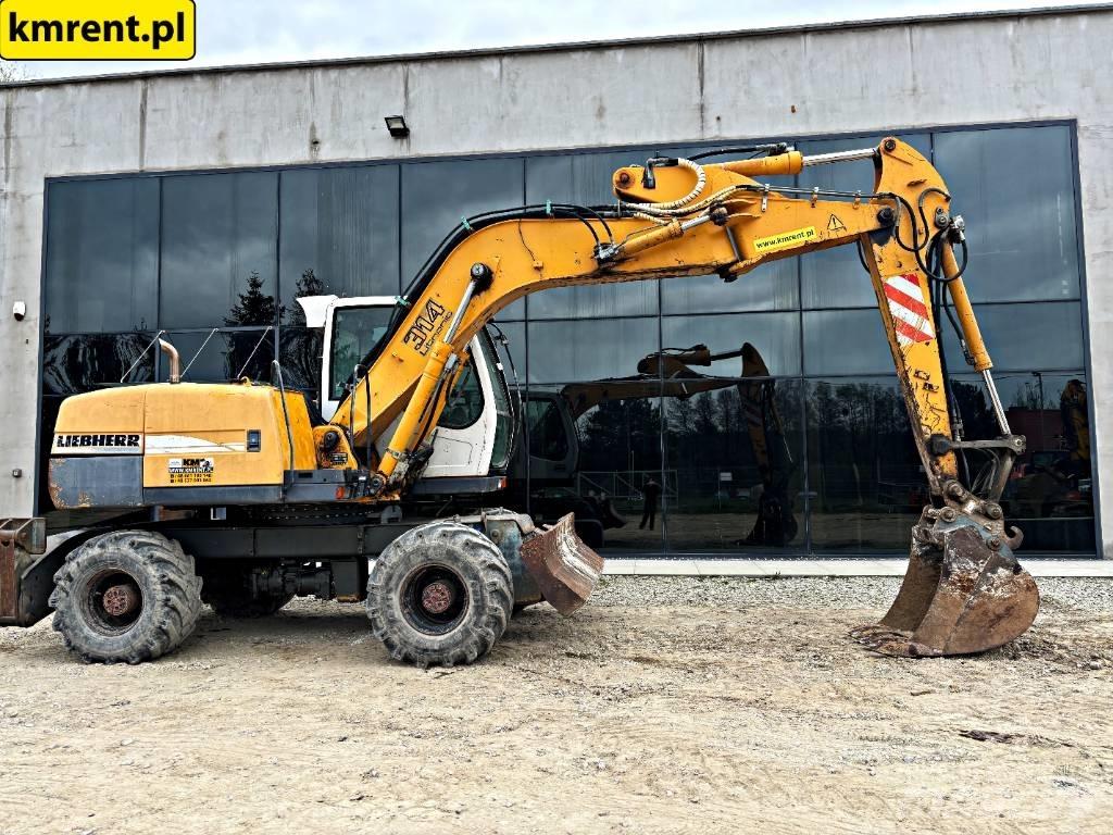 Liebherr A 314 Bageri točkaši