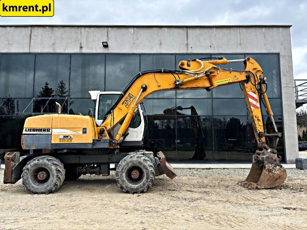 Liebherr A 314 Bageri točkaši