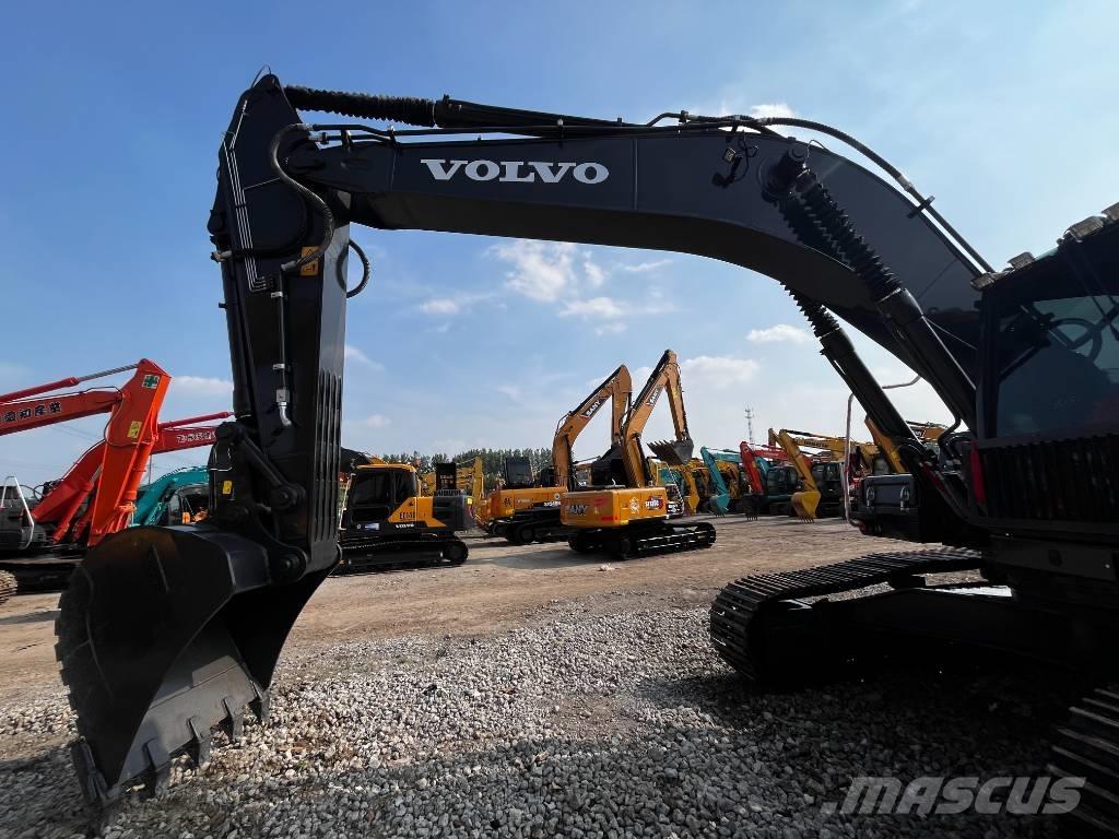 Volvo EC 300 D L Bageri guseničari