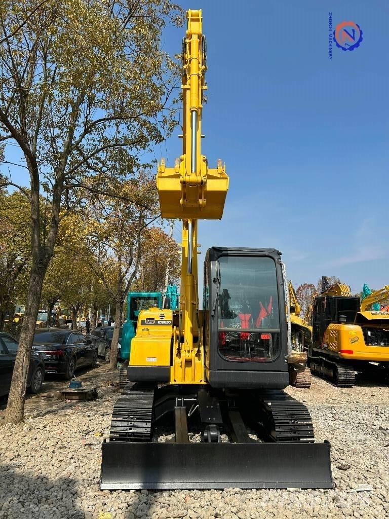Kobelco SK 75 Midi bageri 7t – 12t