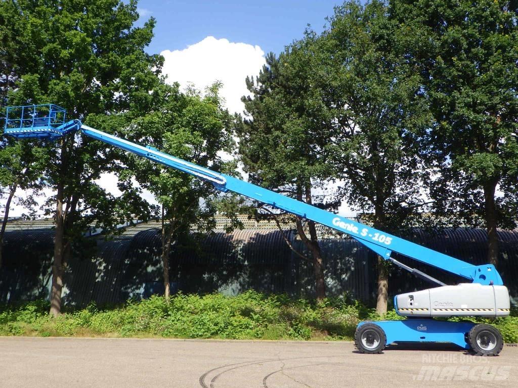 Genie S105 Teleskopske podizne platforme