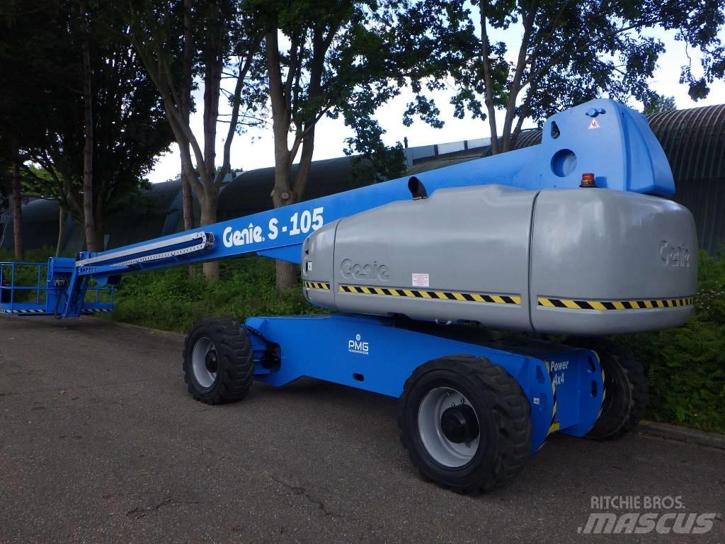 Genie S105 Teleskopske podizne platforme