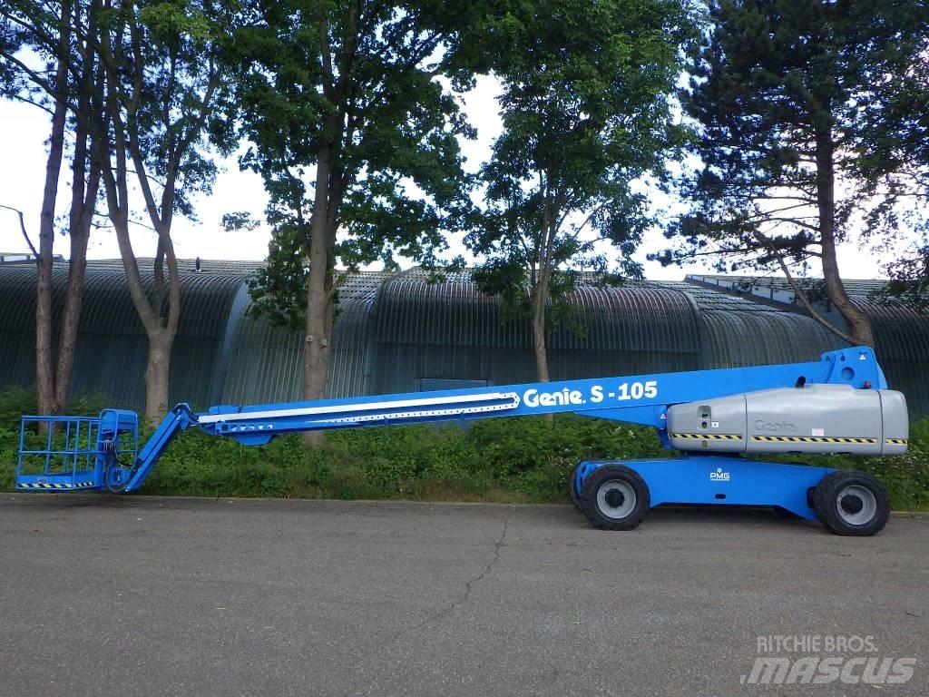 Genie S105 Teleskopske podizne platforme