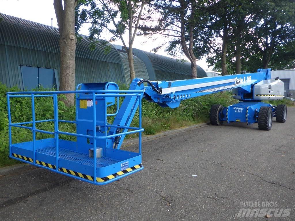 Genie S105 Teleskopske podizne platforme