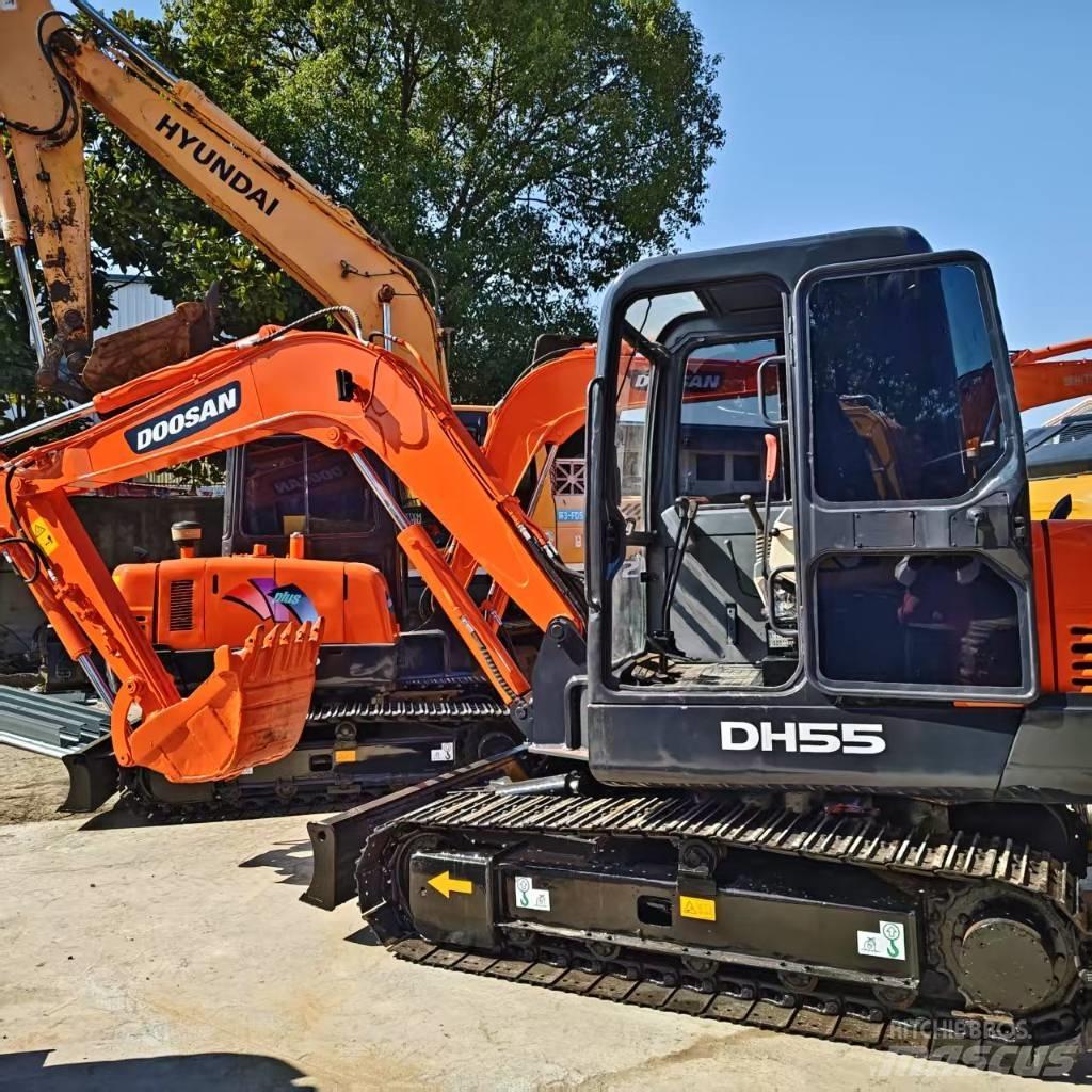 Doosan DH 55 Mini bageri < 7t