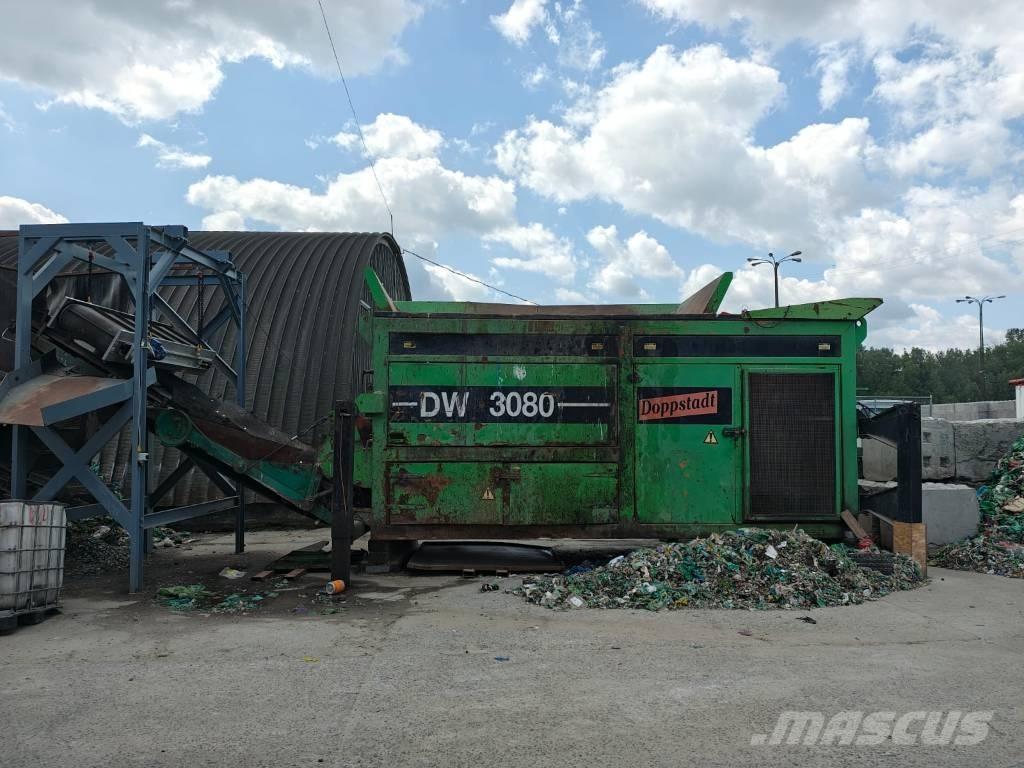 Doppstadt DW 3080 K Mašine za uništavanje otpada