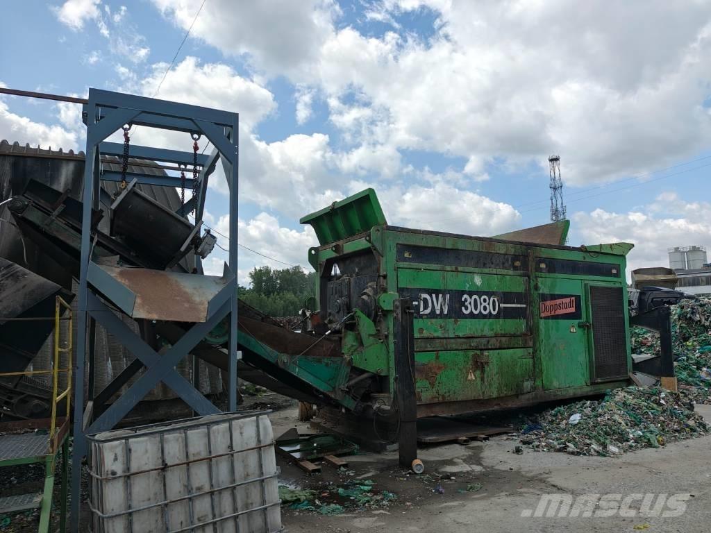 Doppstadt DW 3080 K Mašine za uništavanje otpada