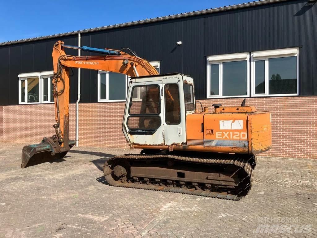Fiat Hitachi EX120 Bageri guseničari