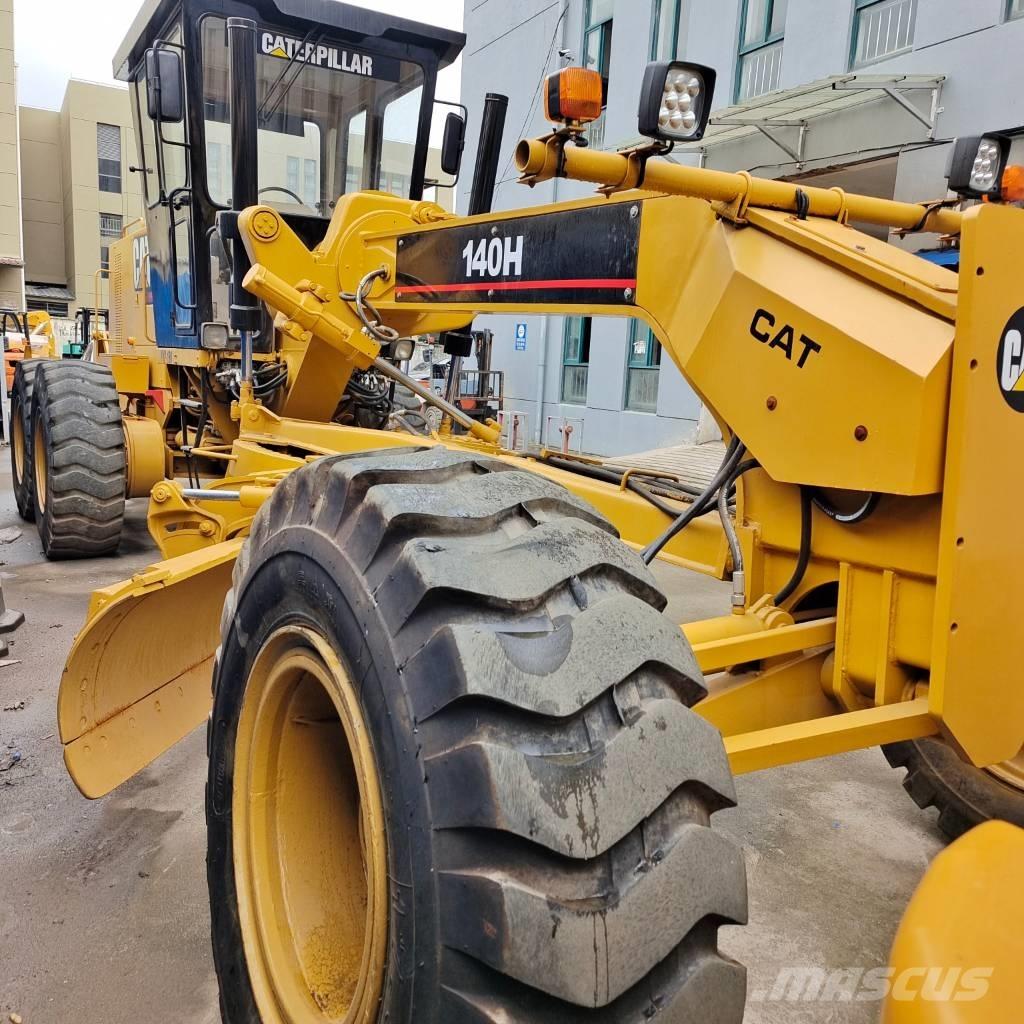 CAT 140 H Grejderi