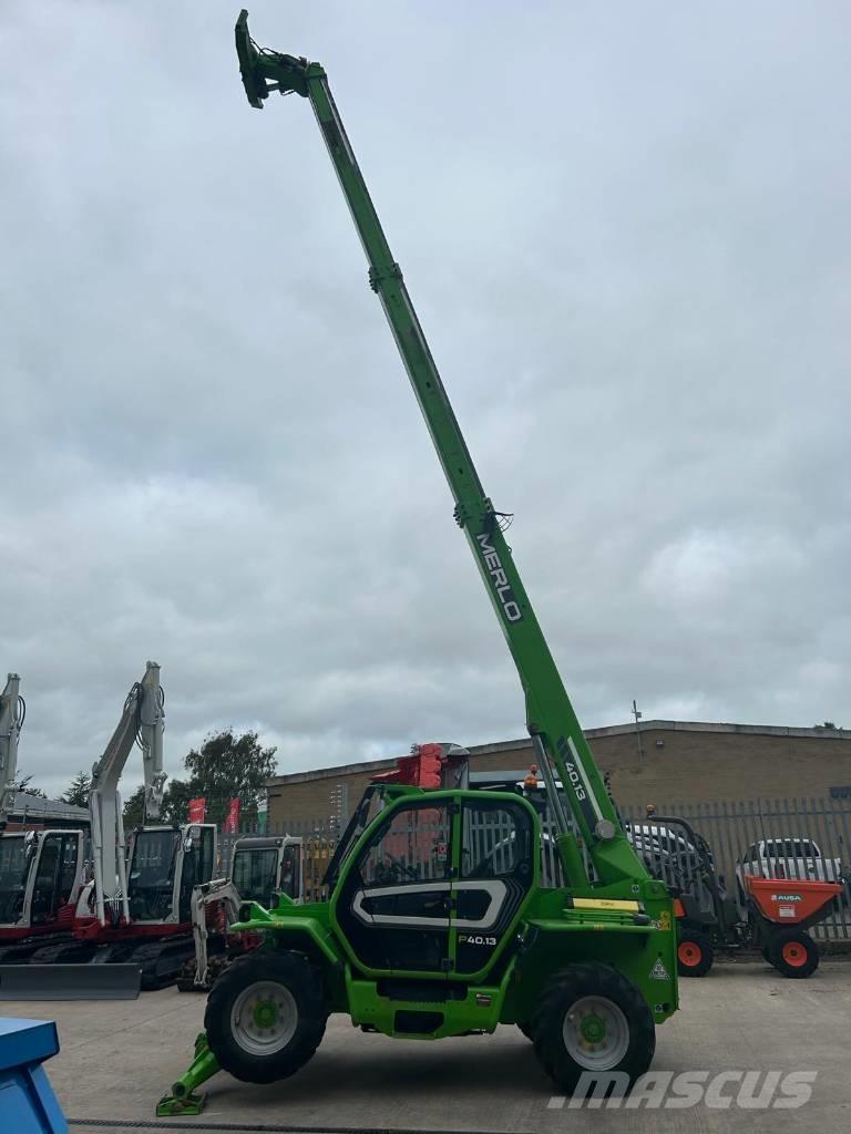 Merlo P 40.13 Teleskopski viljuškari
