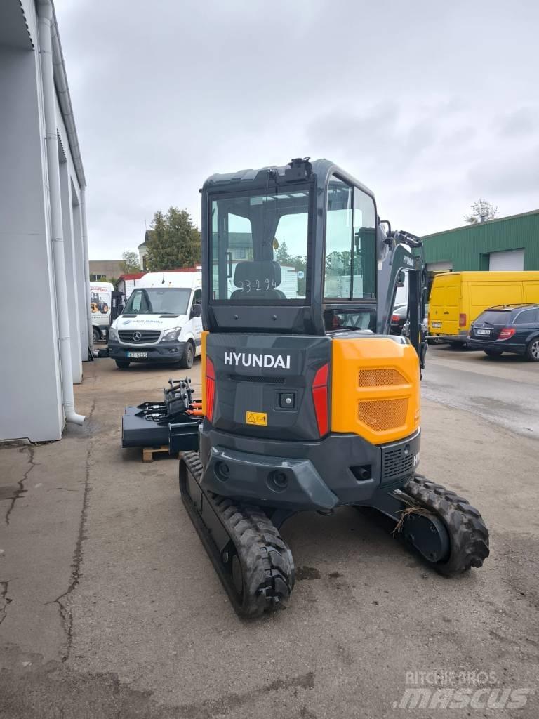 Hyundai HX 25 AZ Mini bageri < 7t
