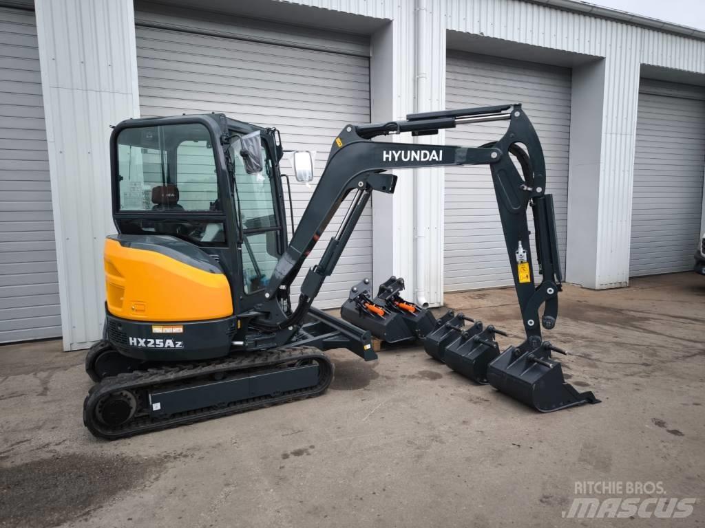 Hyundai HX 25 AZ Mini bageri < 7t