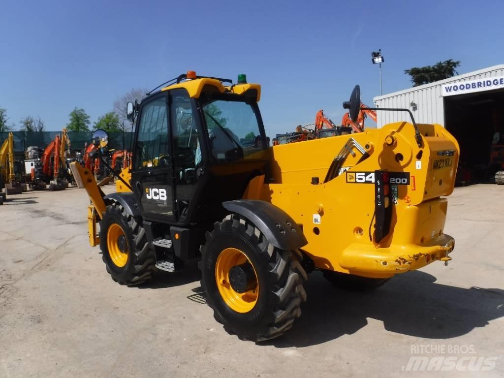JCB 540-200 Teleskopski viljuškari