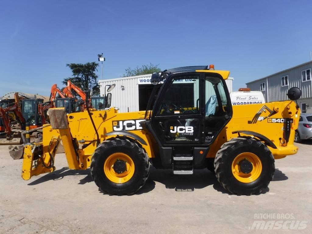 JCB 540-200 Teleskopski viljuškari
