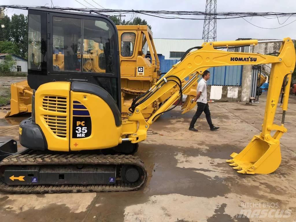 Komatsu PC 35 MR Mini bageri < 7t