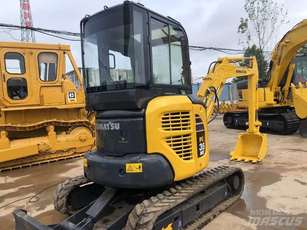 Komatsu PC 35 MR Mini bageri < 7t