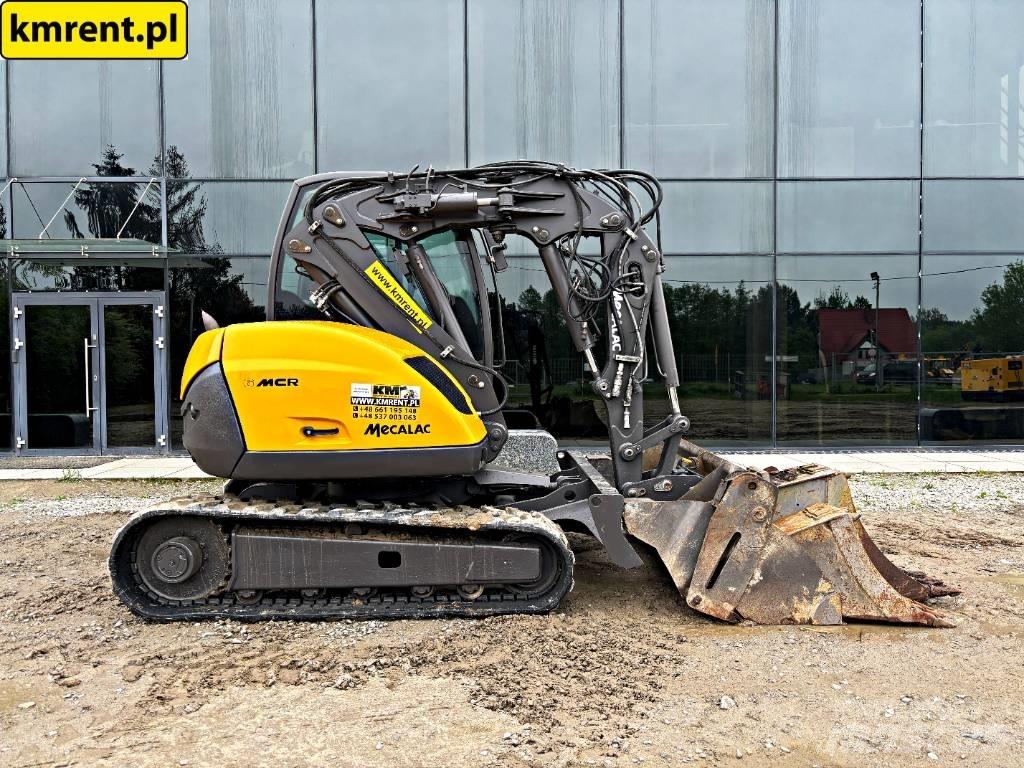 Mecalac 6 MCR Mini bageri < 7t
