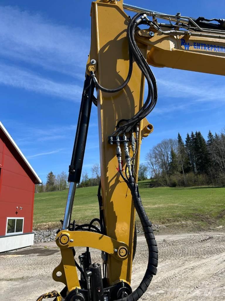CAT 307E2 Bageri guseničari