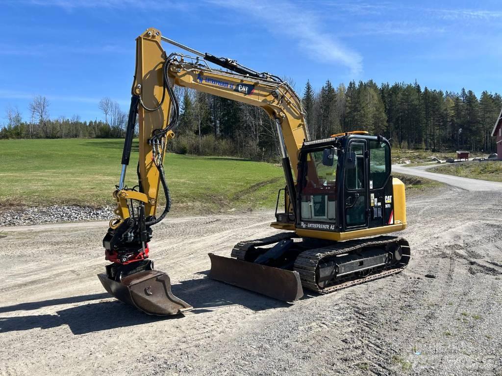 CAT 307E2 Bageri guseničari
