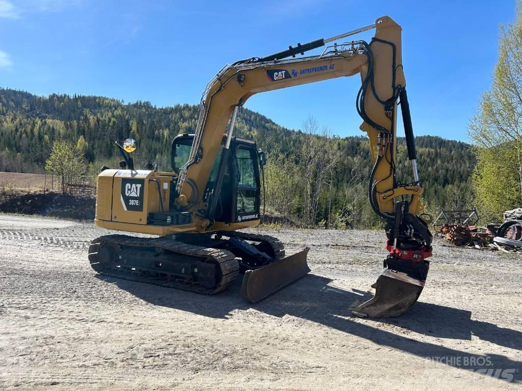 CAT 307E2 Bageri guseničari