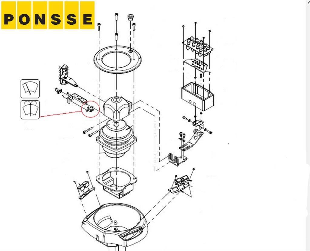 Ponsse 0060173 Elektronika
