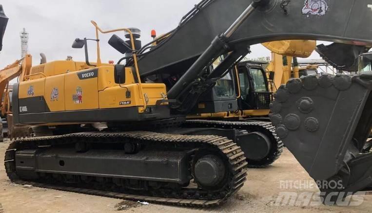 Volvo EC480 Bageri guseničari