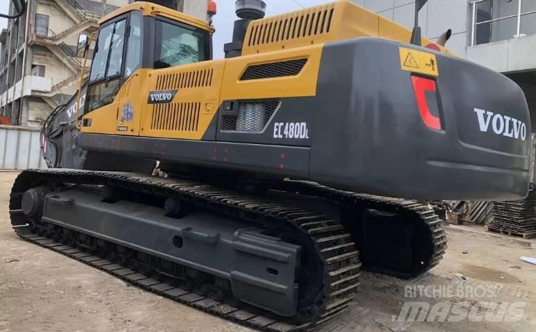 Volvo EC480 Bageri guseničari