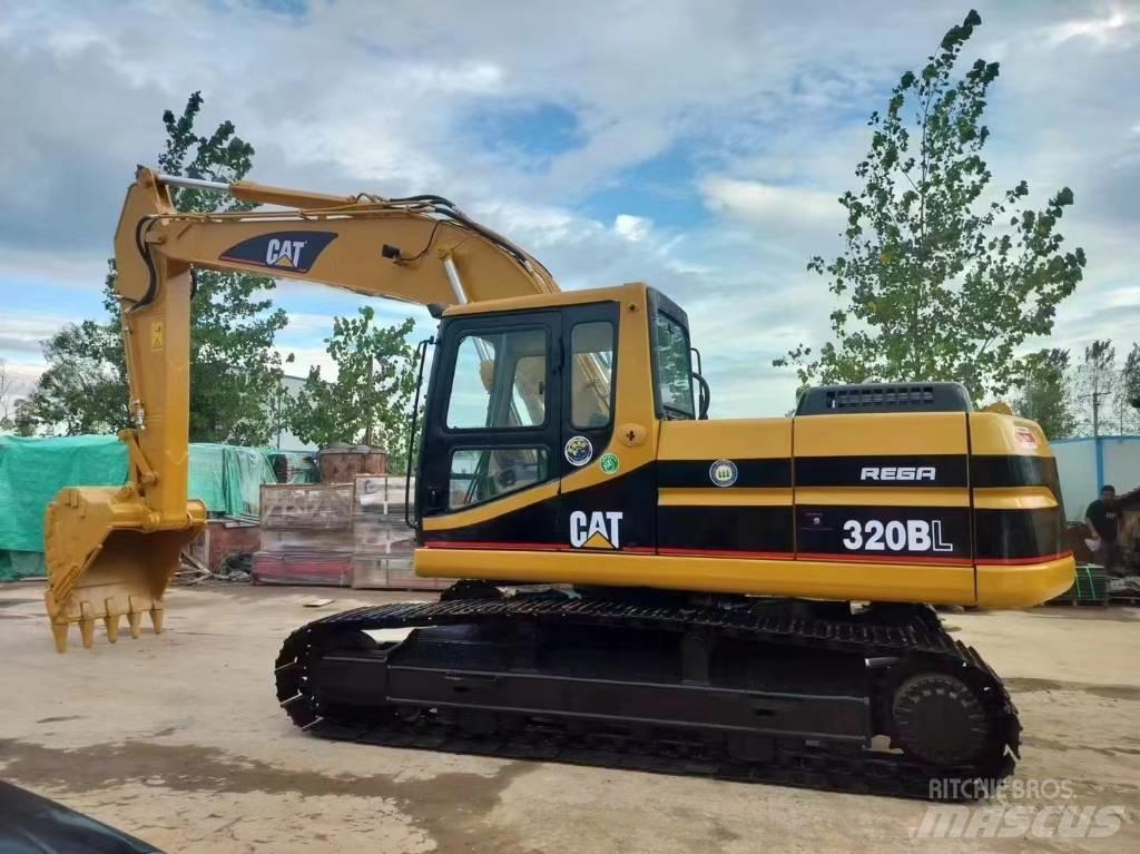 CAT 320 B L Bageri guseničari