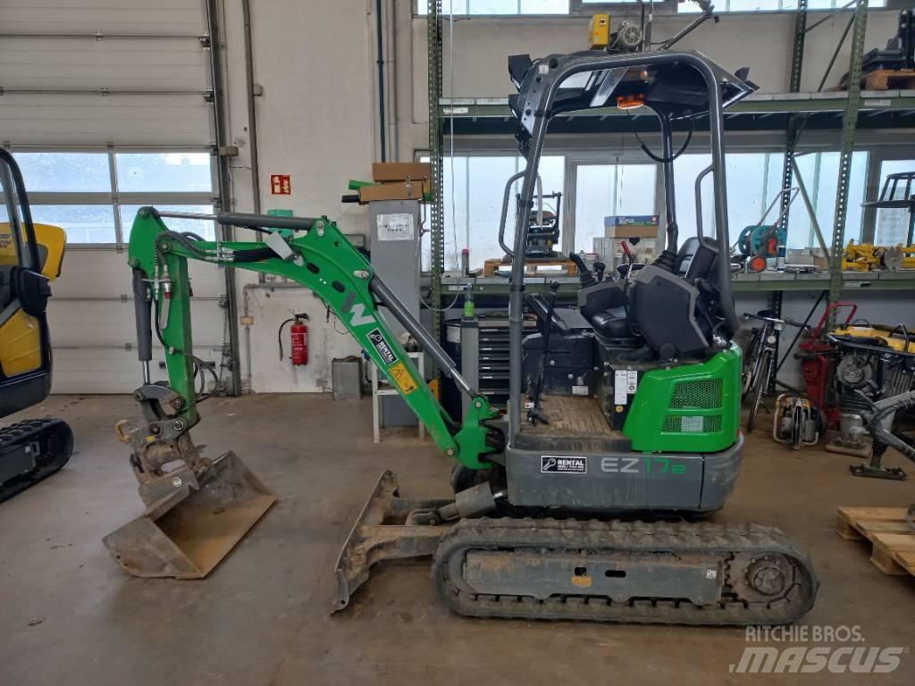 Wacker Neuson EZ17e Bageri guseničari