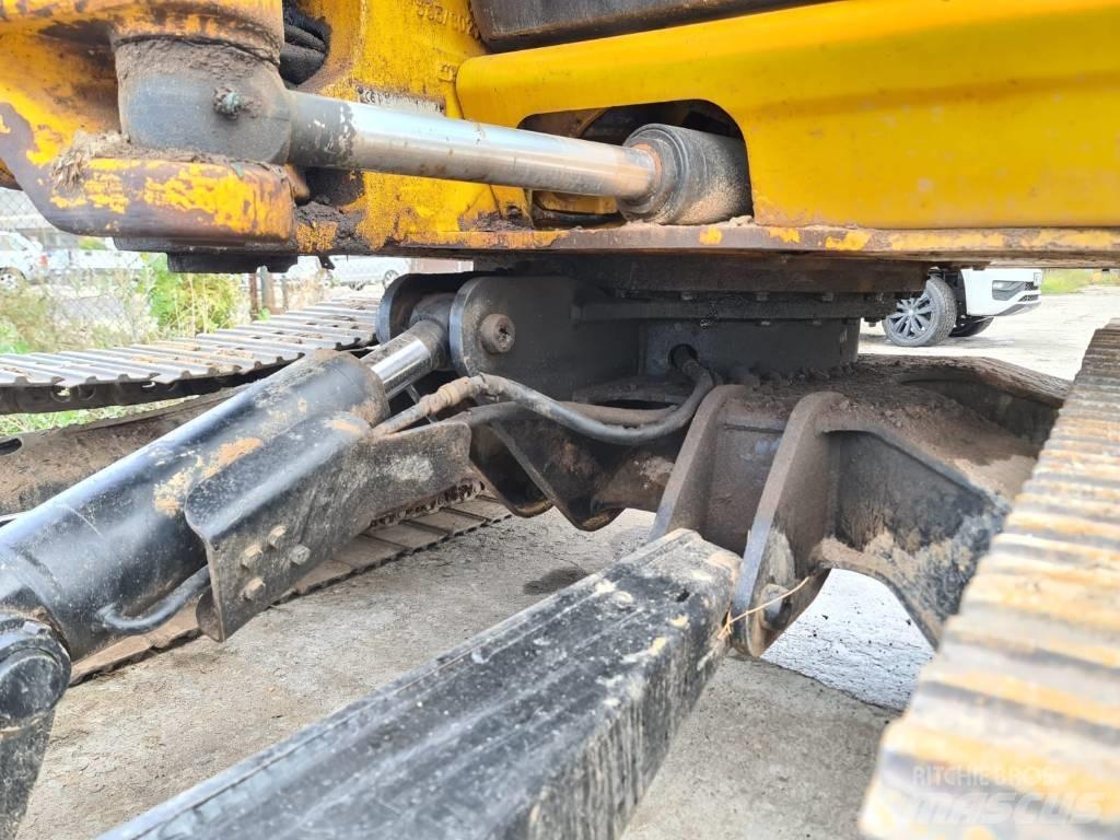 JCB 8085 ECO Midi bageri 7t – 12t