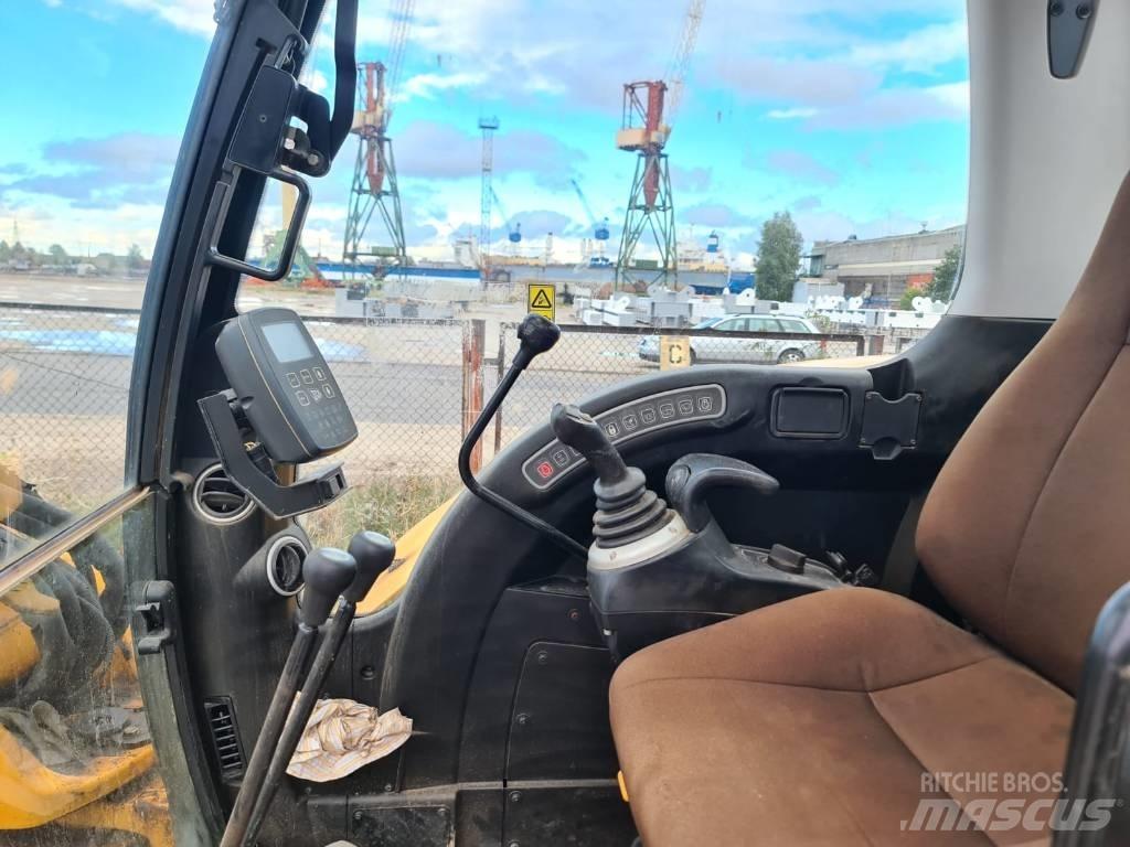 JCB 8085 ECO Midi bageri 7t – 12t
