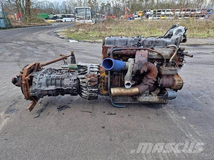  Engines WS 268 M Ostale kargo komponente